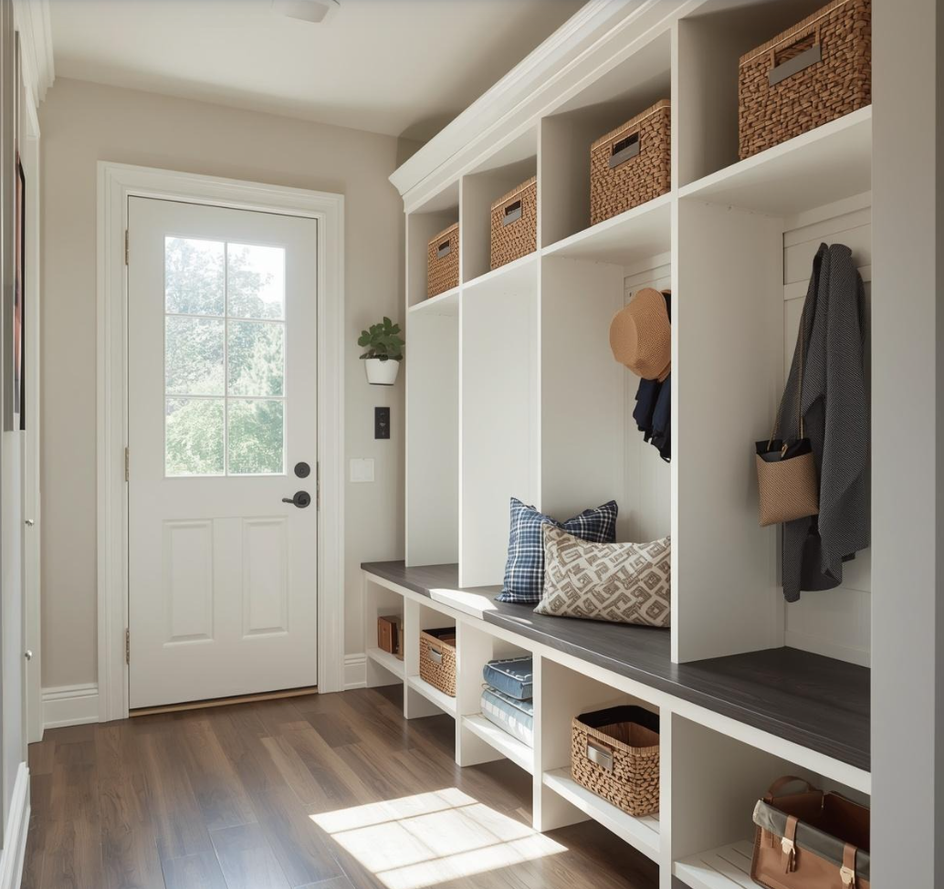 LVP Mudroom Flooring Arvada, CO